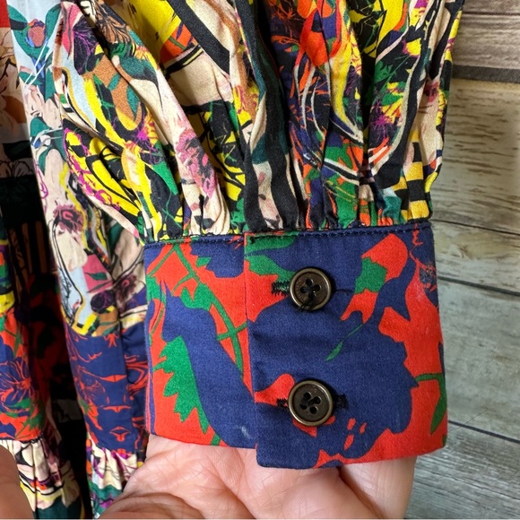 Anthropologie Multicolor Maxi Dress - Picture 5 of 9